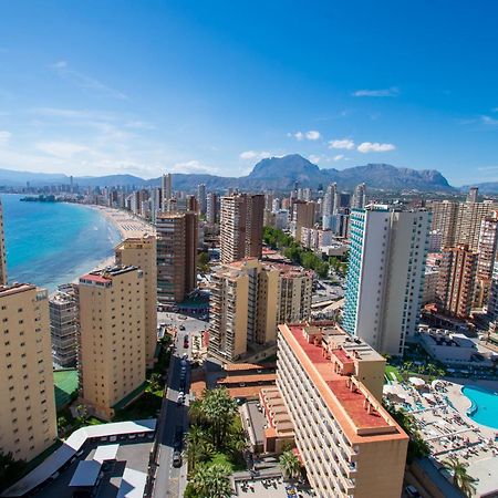 Tropicmar Familiar Levante Beach Benidorm Eksteriør billede