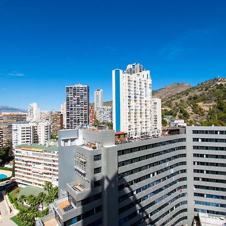 Tropicmar Familiar Levante Beach Benidorm Eksteriør billede