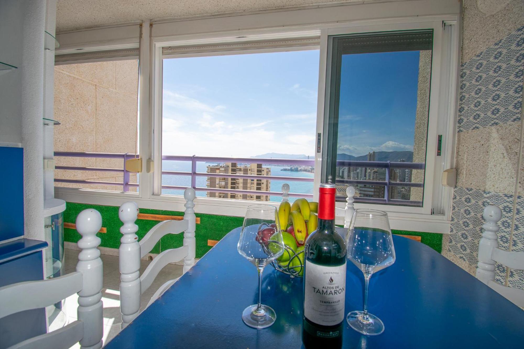 Tropicmar Familiar Levante Beach Benidorm Eksteriør billede