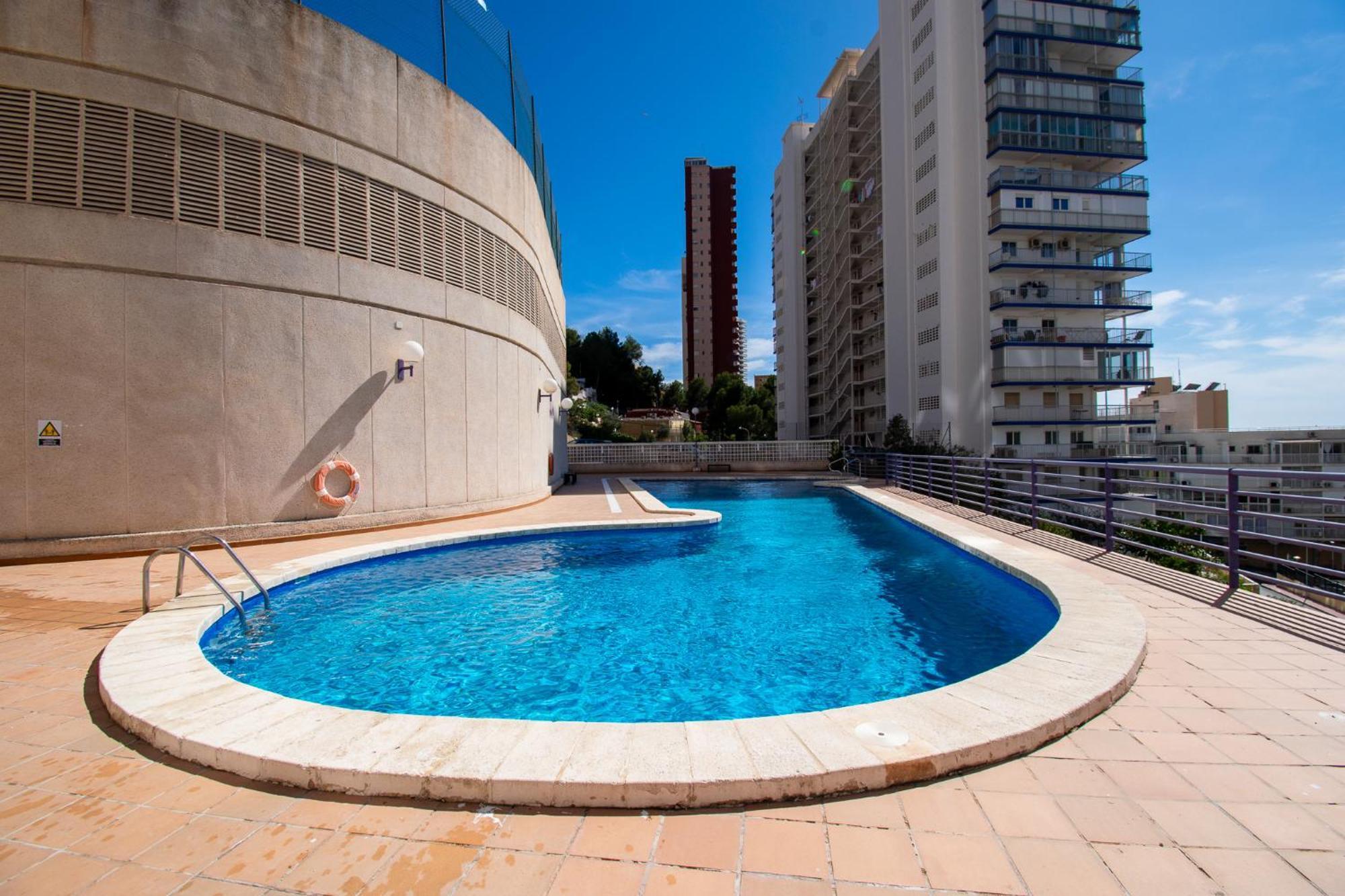 Tropicmar Familiar Levante Beach Benidorm Eksteriør billede