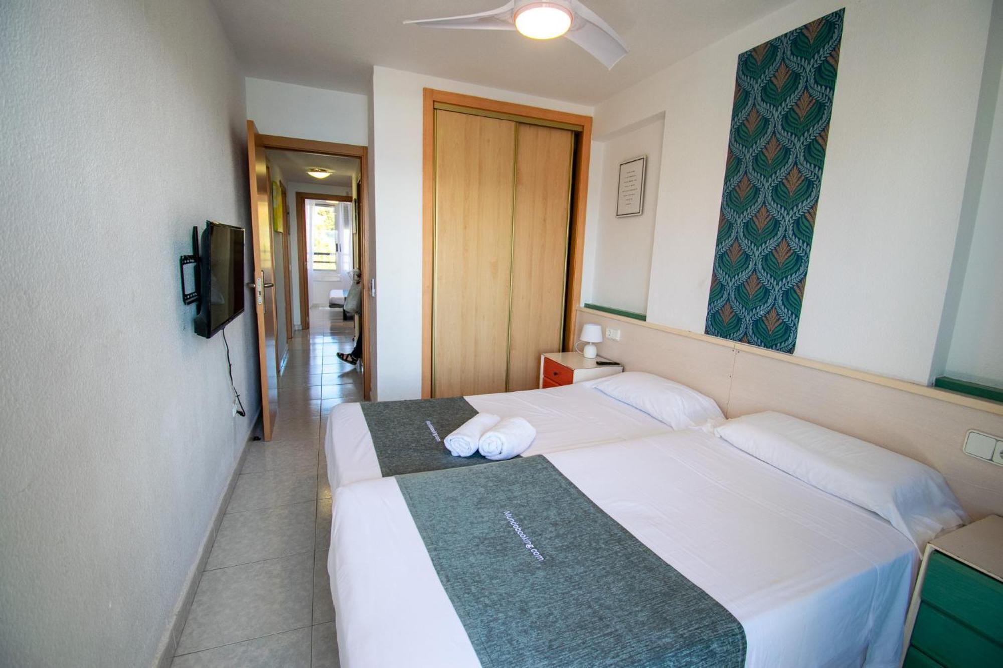 Tropicmar Familiar Levante Beach Benidorm Eksteriør billede