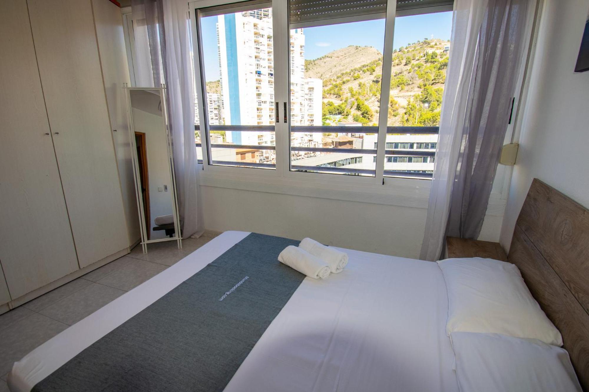 Tropicmar Familiar Levante Beach Benidorm Eksteriør billede
