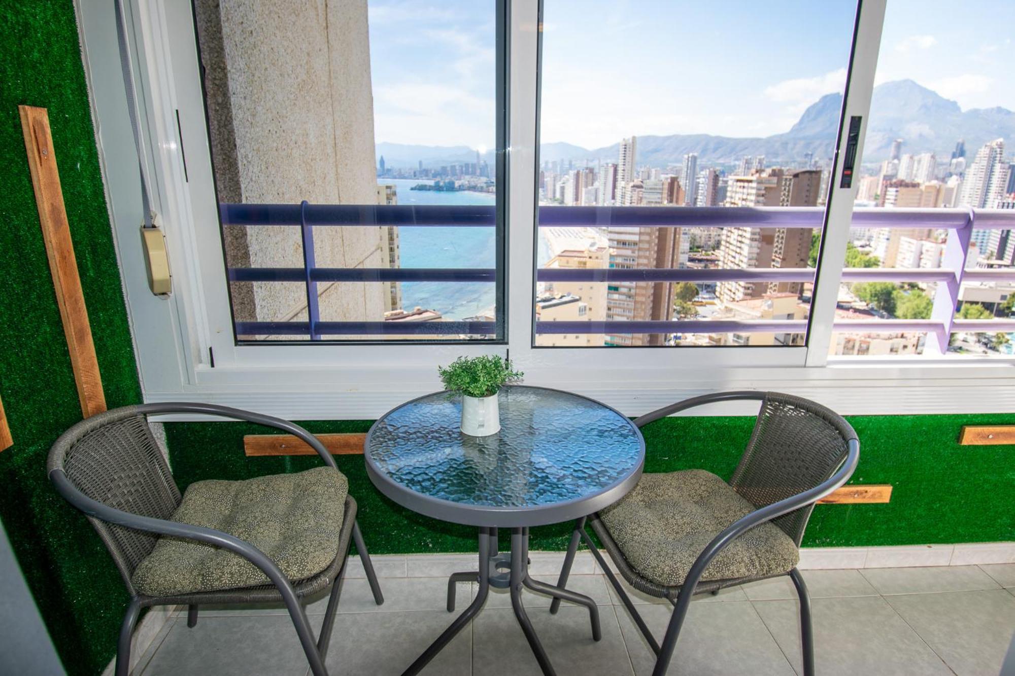 Tropicmar Familiar Levante Beach Benidorm Eksteriør billede