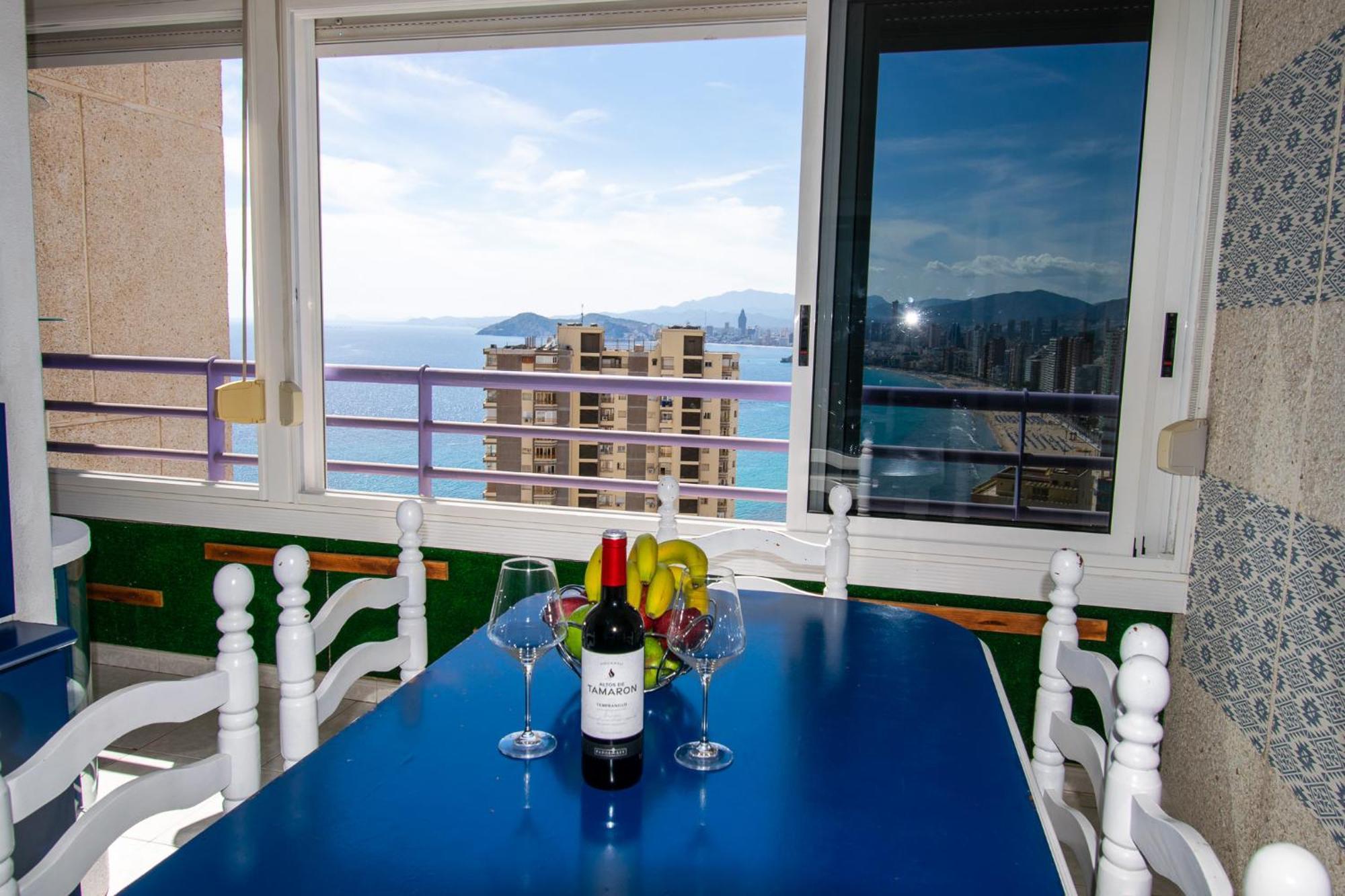 Tropicmar Familiar Levante Beach Benidorm Eksteriør billede
