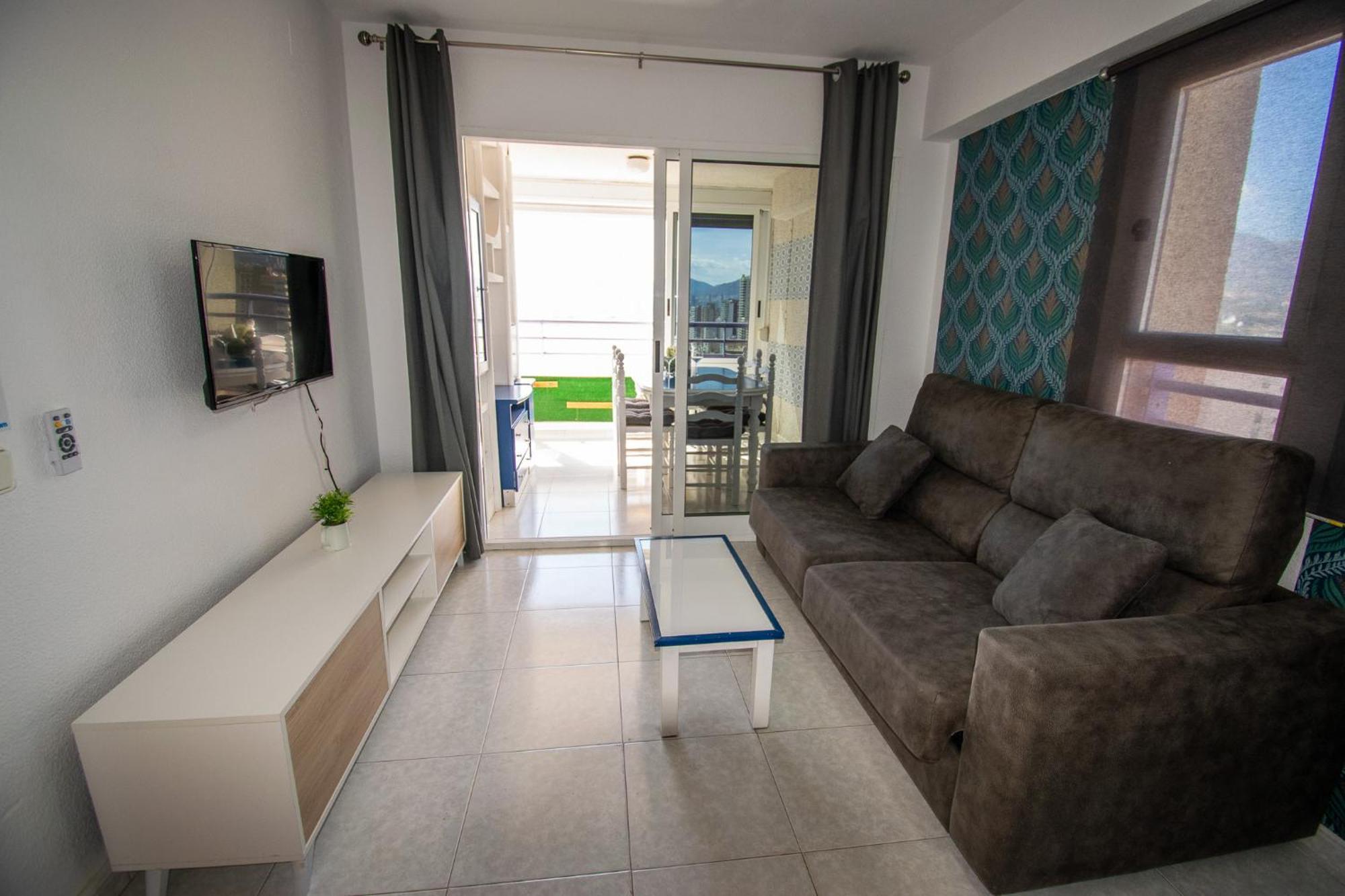 Tropicmar Familiar Levante Beach Benidorm Eksteriør billede