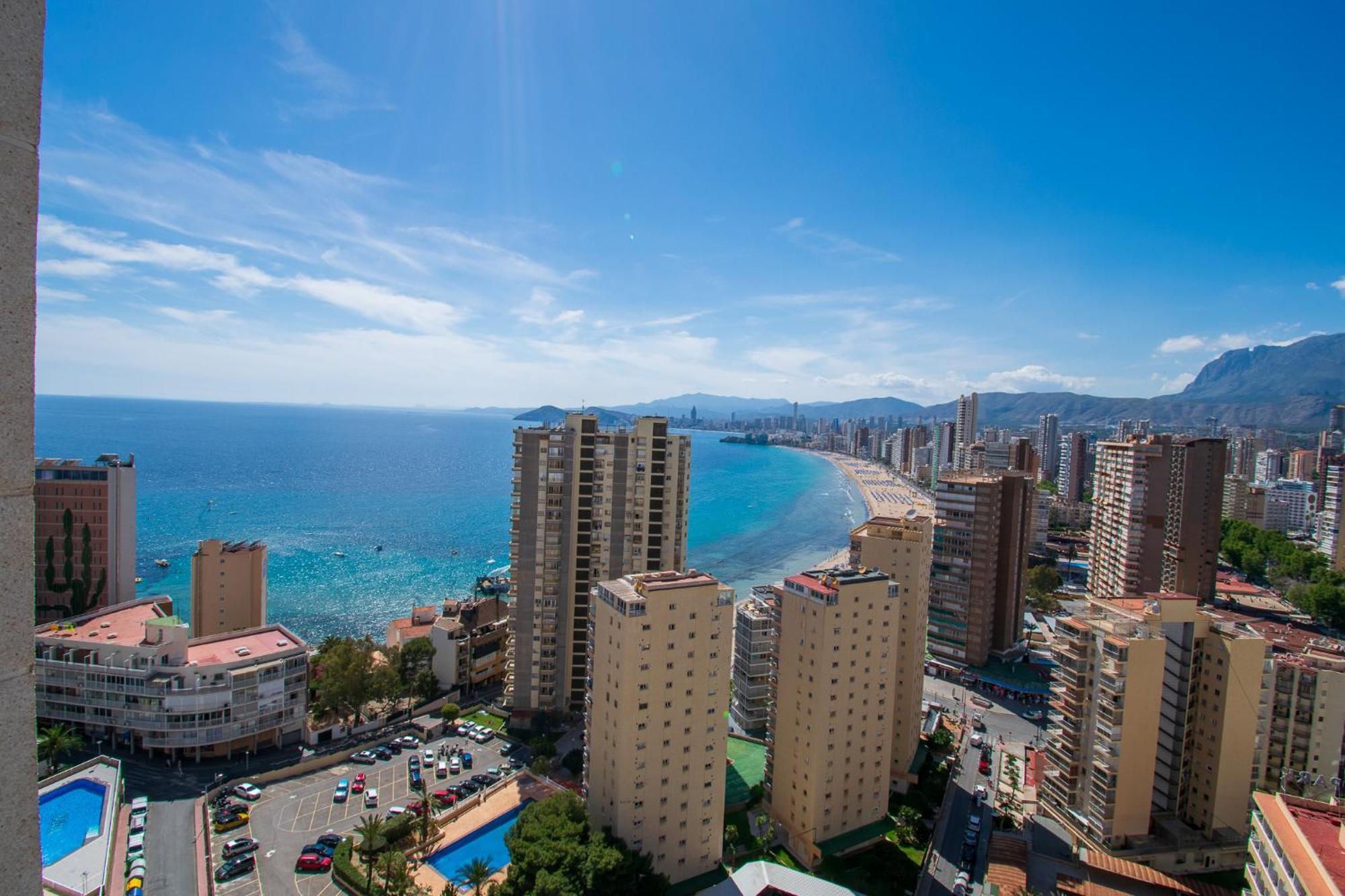 Tropicmar Familiar Levante Beach Benidorm Eksteriør billede