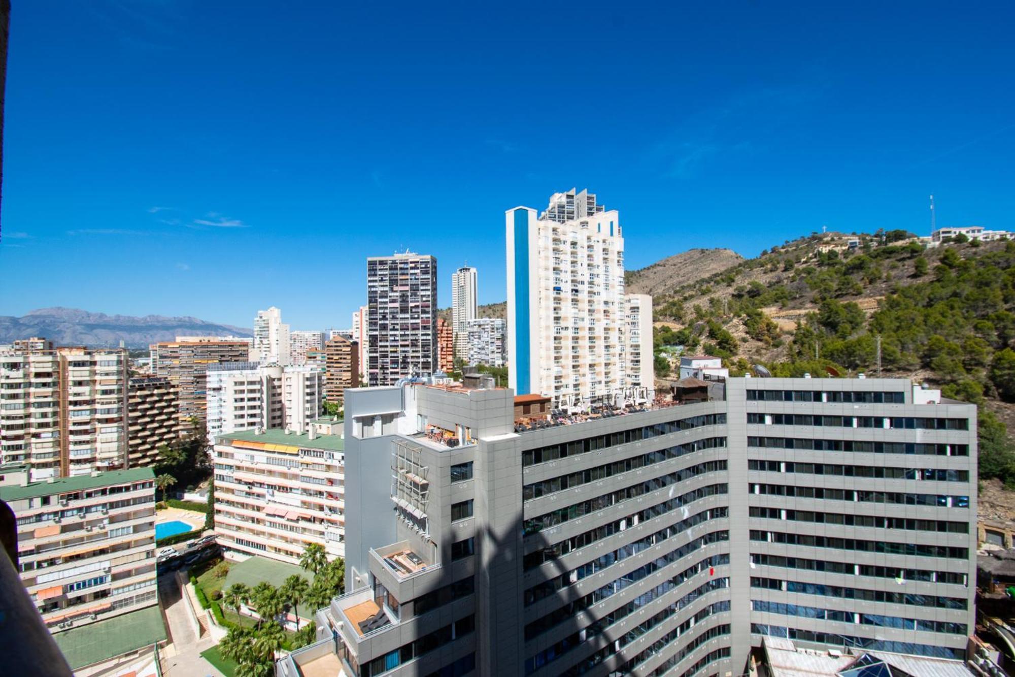 Tropicmar Familiar Levante Beach Benidorm Eksteriør billede