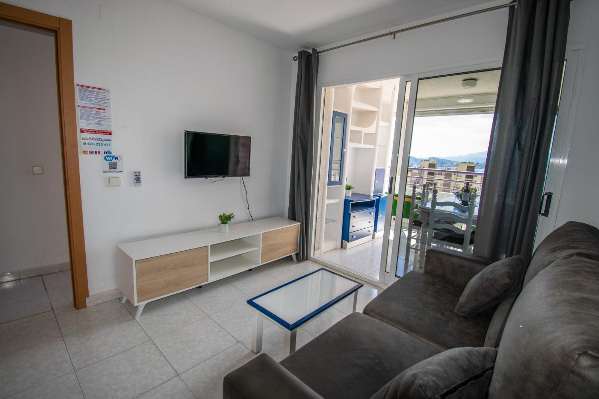 Tropicmar Familiar Levante Beach Benidorm Eksteriør billede
